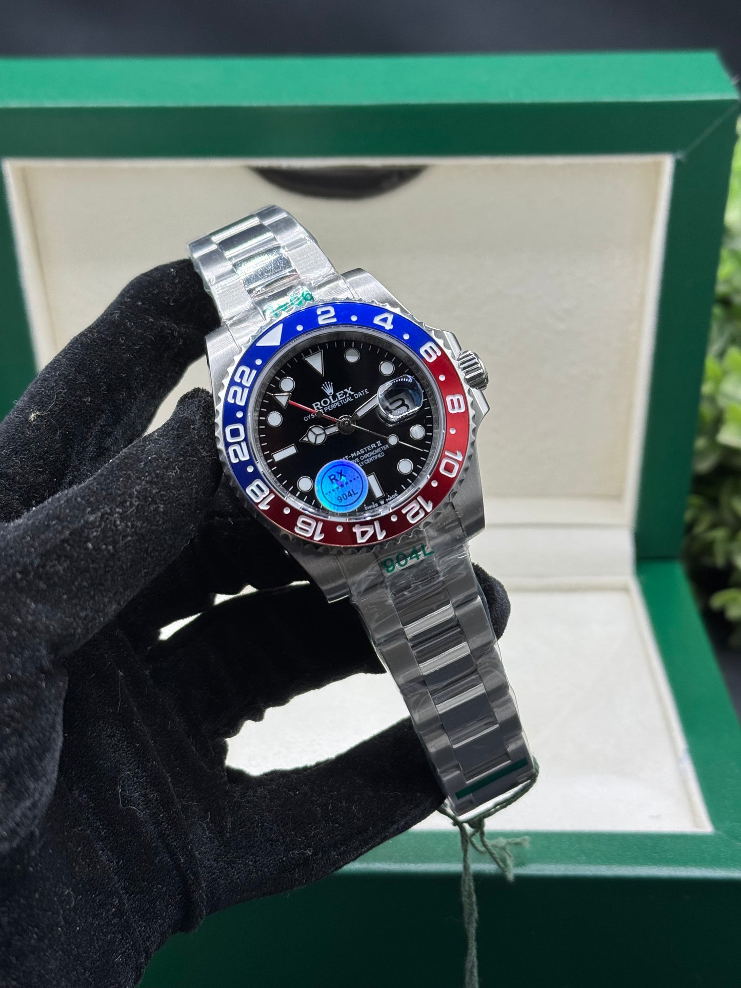 RX Factory GMT PEPSI OYSTER