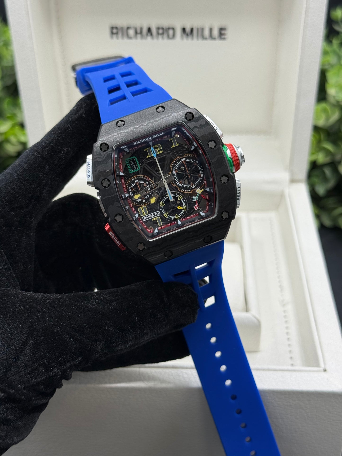 Richard 65-01 Chronograph Edition