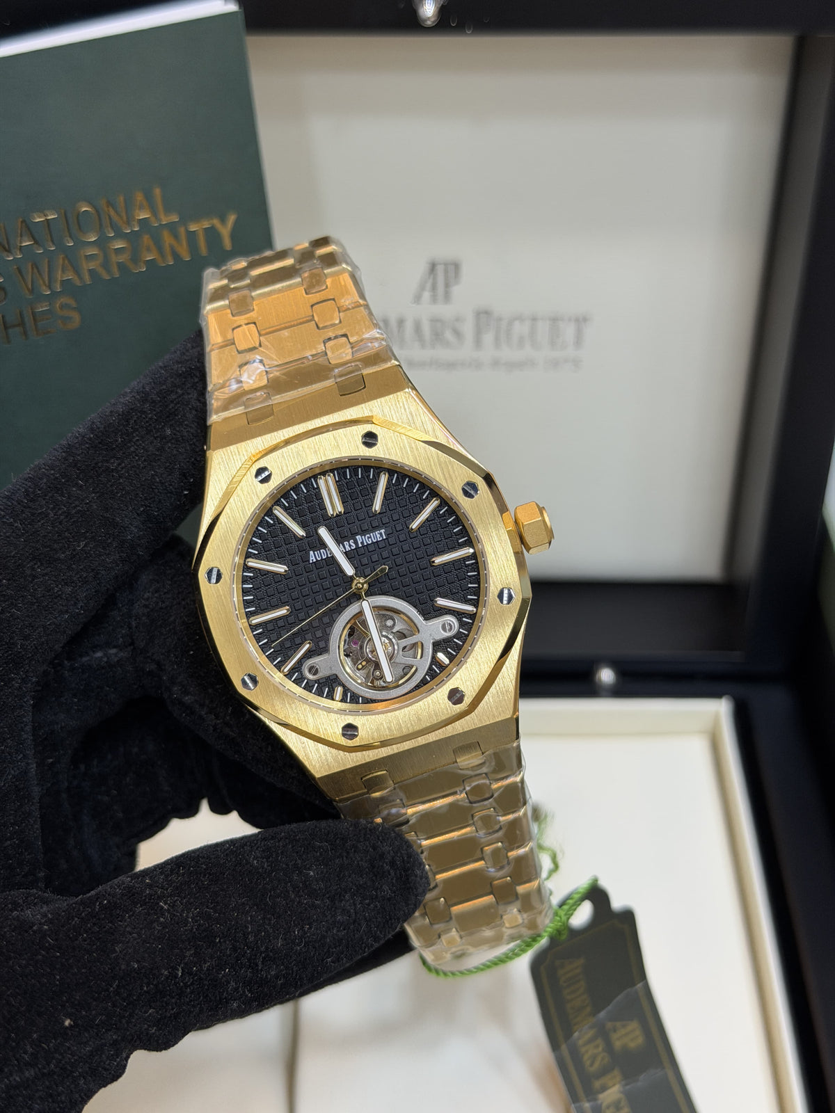 AP TURBILLON GOLD
