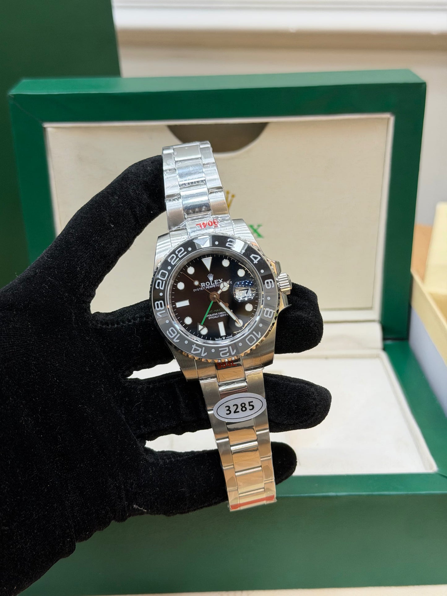 QS FACTORY 41 MM GMT BRUCE WAYNE