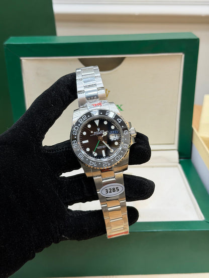 QS FACTORY 41 MM GMT BRUCE WAYNE