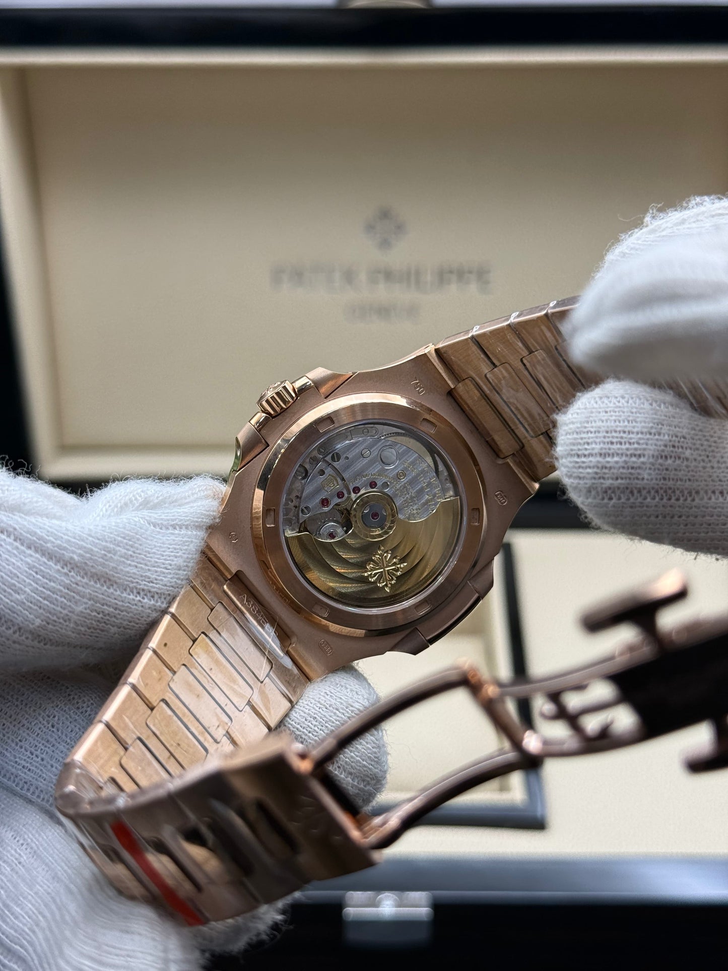 PPF FACTORY PP NAUTILUS WATCH