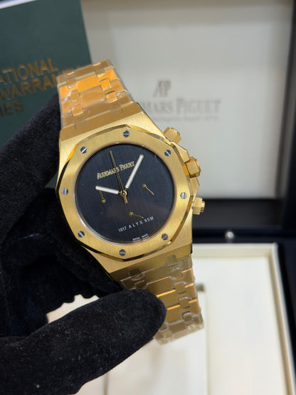 AP CHRONOGRAPH GOLD
