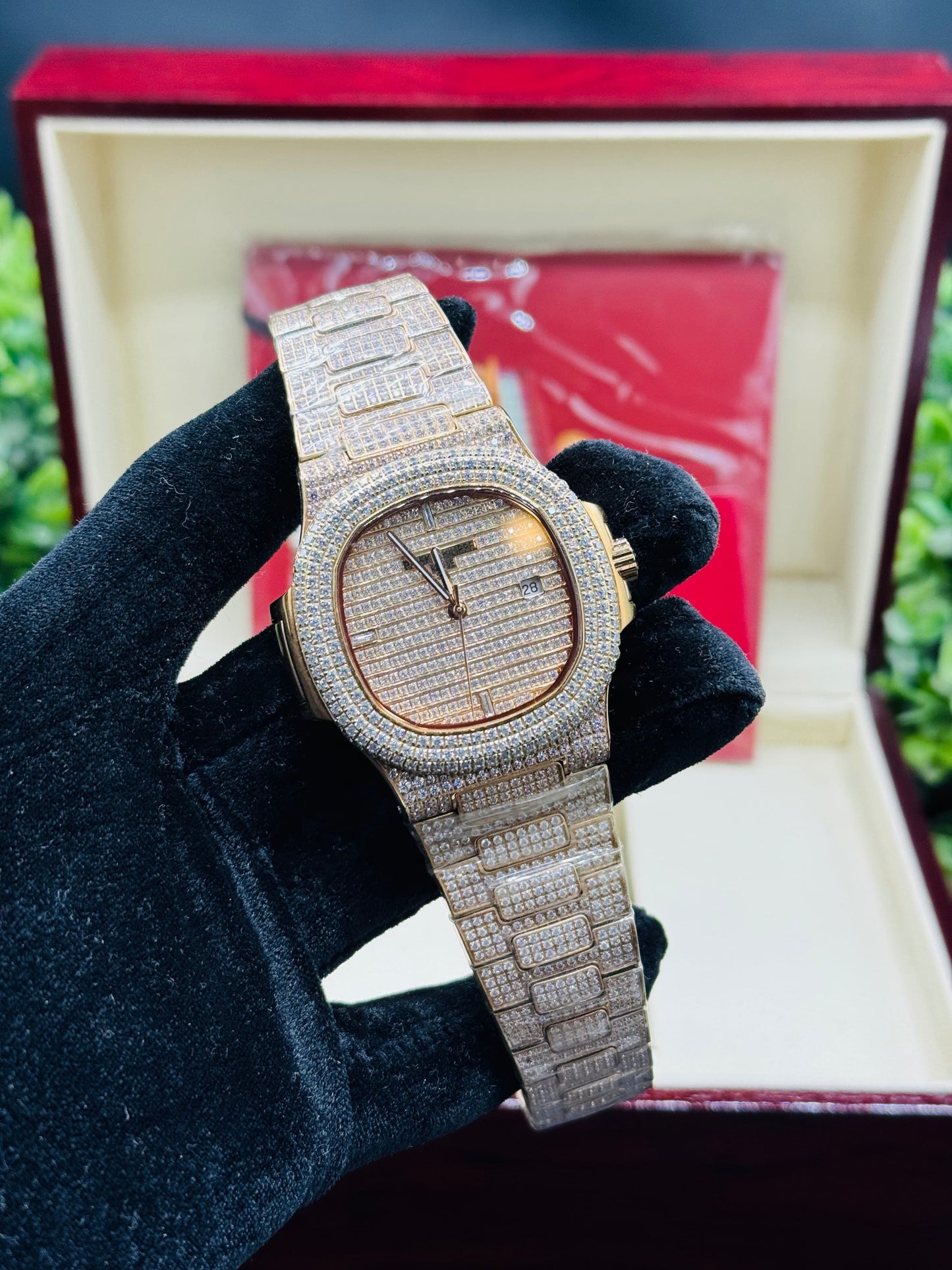 PP FULL ICED QUARTZ MACHINE