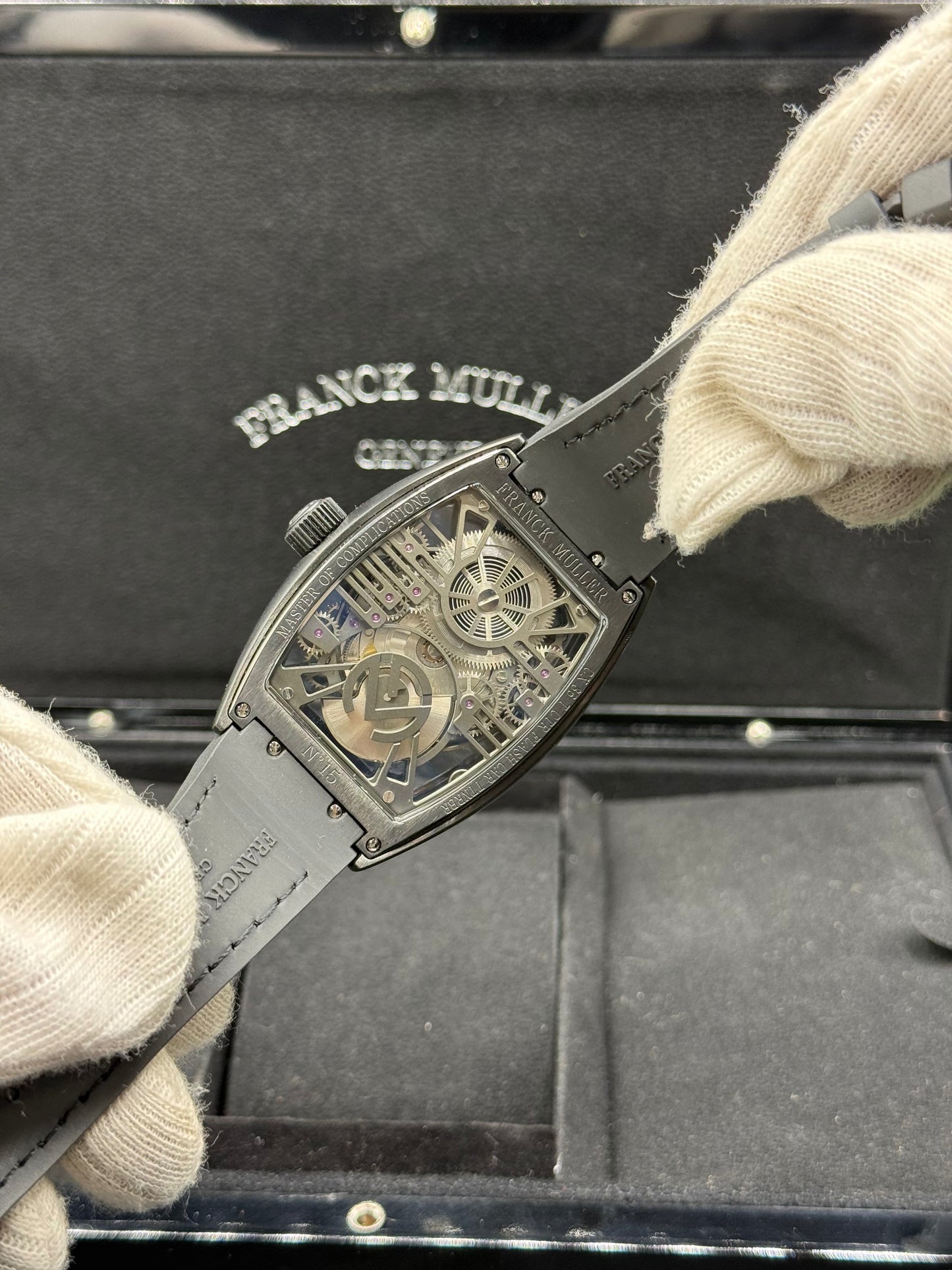 FM CO AXIL FLYING TOURBILLON WATCH
