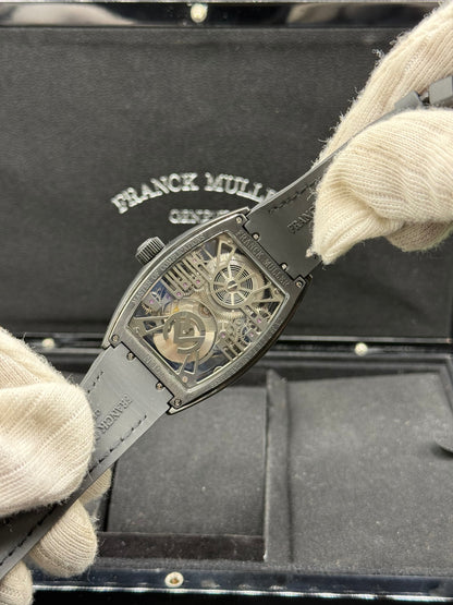FM CO AXIL FLYING TOURBILLON WATCH