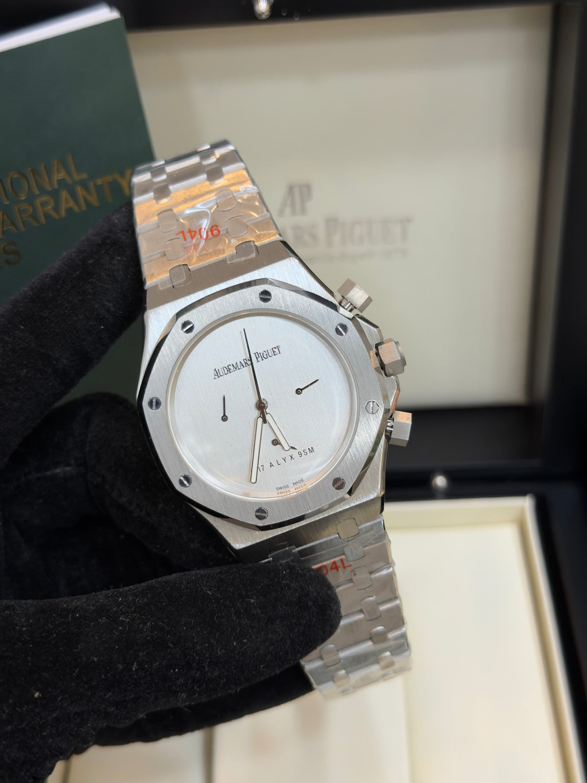 AP CHRONOGRAPH SILVER