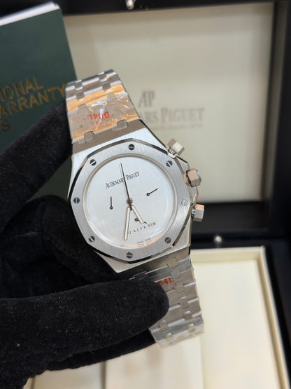 AP CHRONOGRAPH SILVER