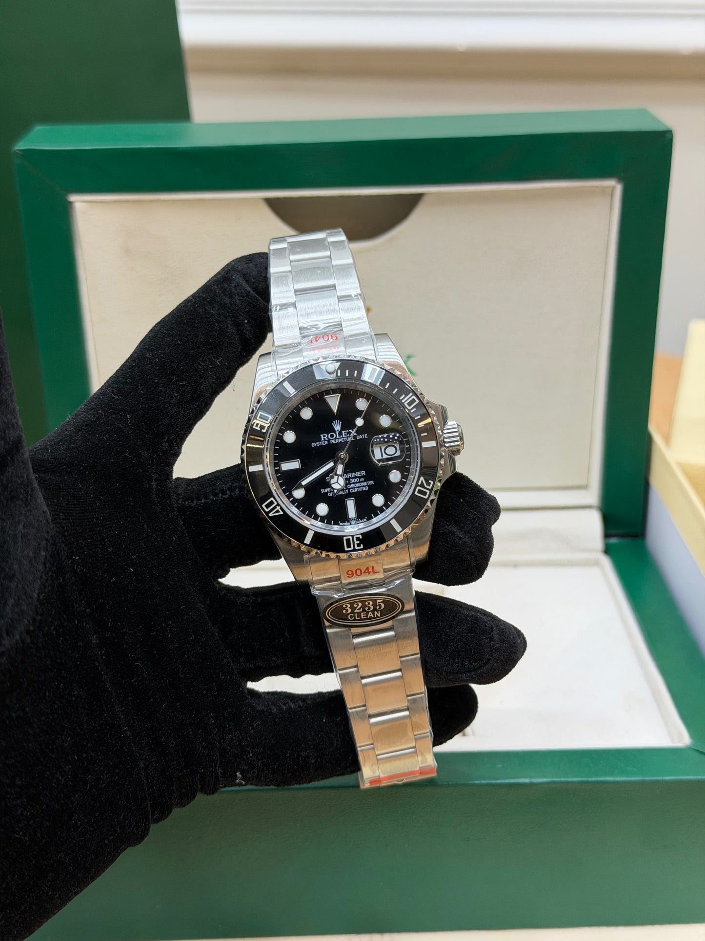 QS FACTORY 41 MM SUBMARINER