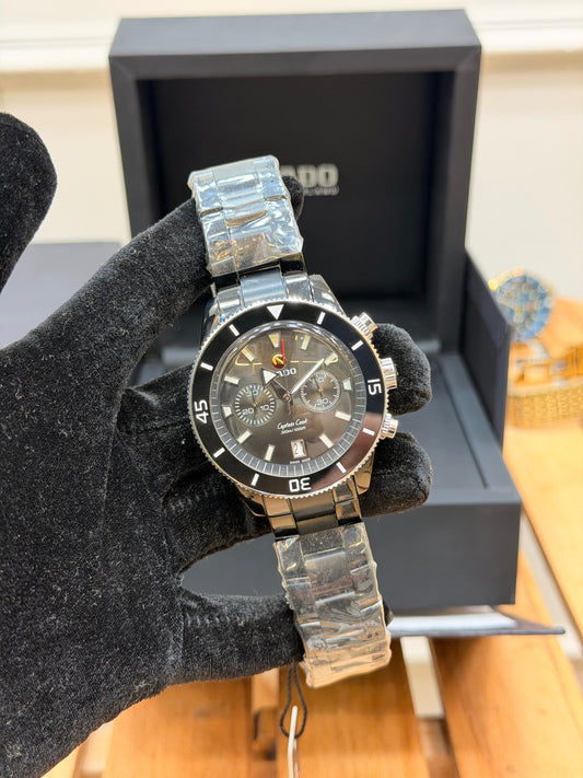 RAD0 CAPTAIN COOK CHRONOGRAPH WATCH