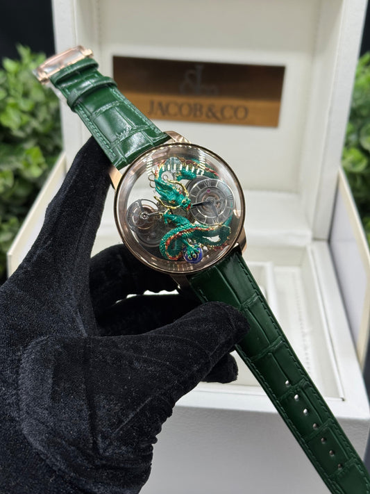 Jacob Dragon Edition