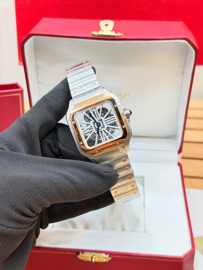 Cartier Santos Skeleton Edition