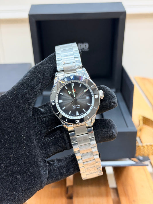 RAD0 CAPTAIN COOK AUTOMATIC WATCH