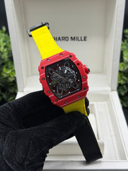 Richard 35-01 RAFA Velcro Edition