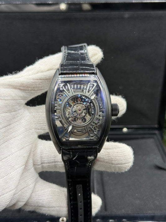 FM CO AXIL FLYING TOURBILLON WATCH
