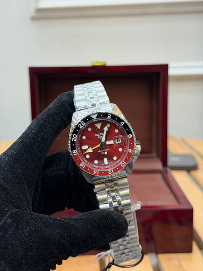 SEIK0 SPORTS GMT BATMAN