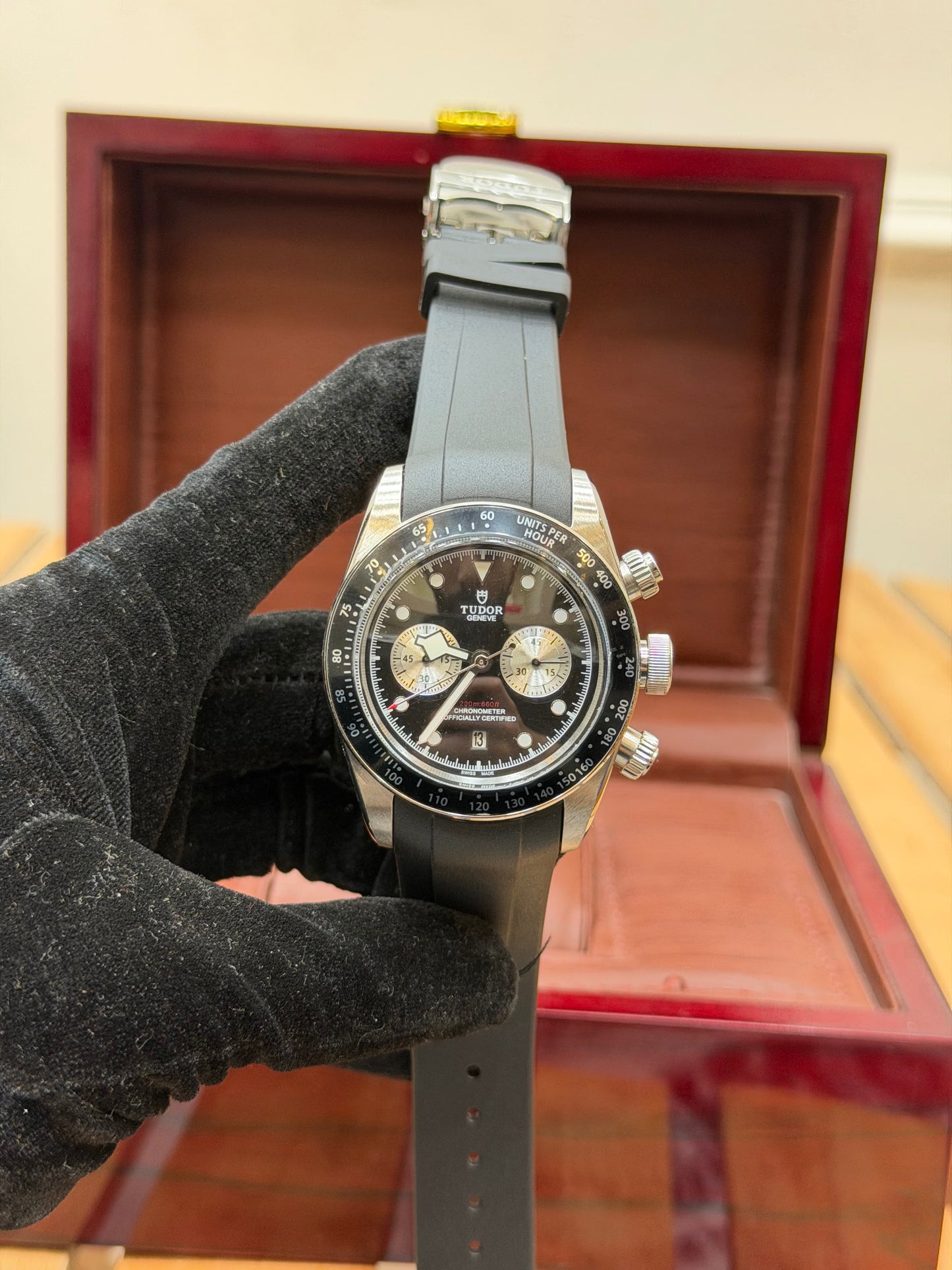 TUD0R BLACK BAY CHRONO 41 MM