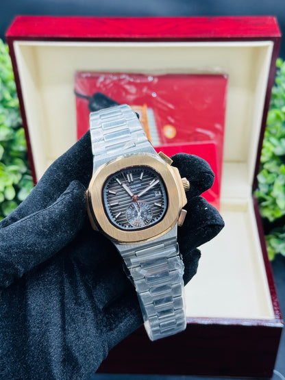 PP CENTRE SECOND AUTOMATIC WATCH