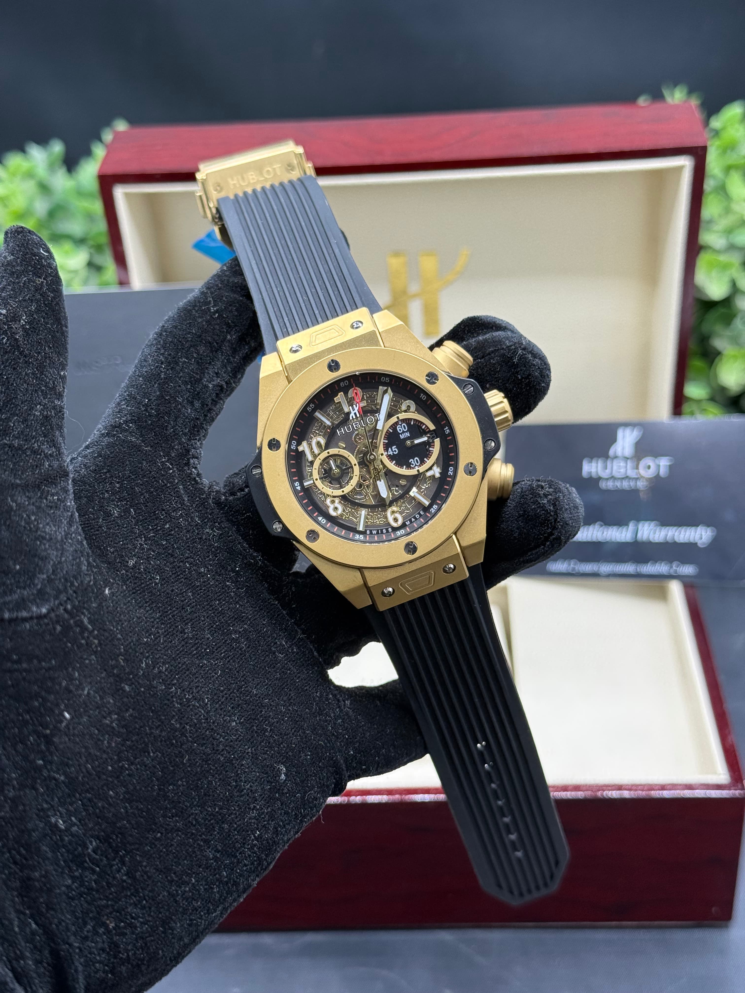 Big Bang Chronograph Watch – Sheikh Sunny Watches