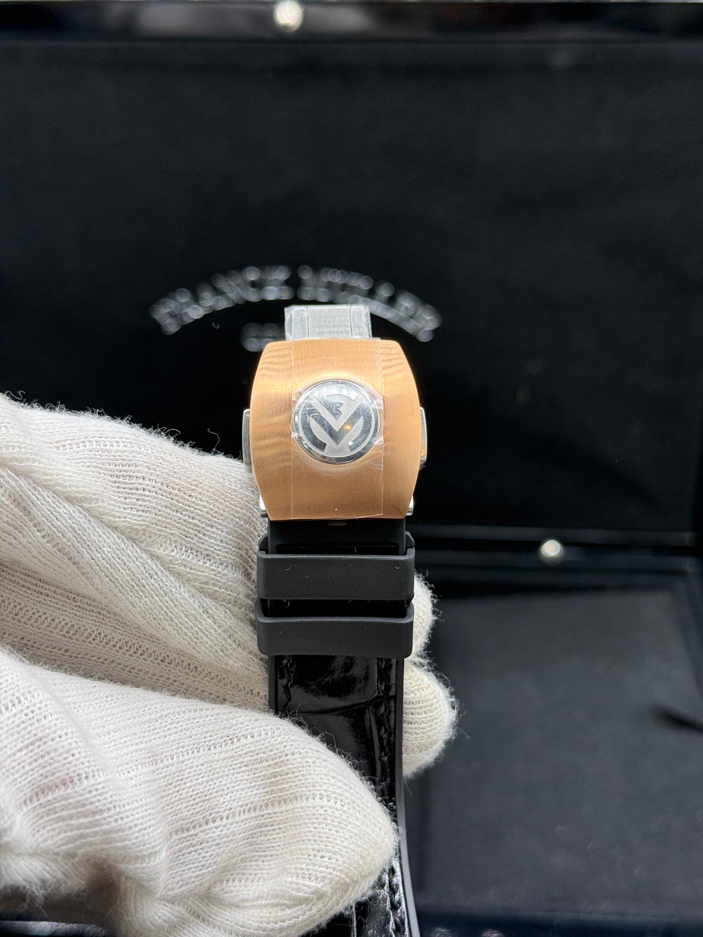 FM CO AXIL FLYING TOURBILLON WATCH