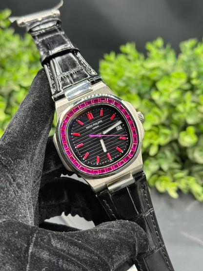 Patek Rubee Strap Watch