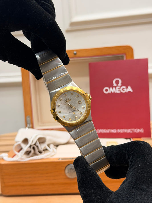 0MEGA CONSTELLATION OLD MONEY WATCH