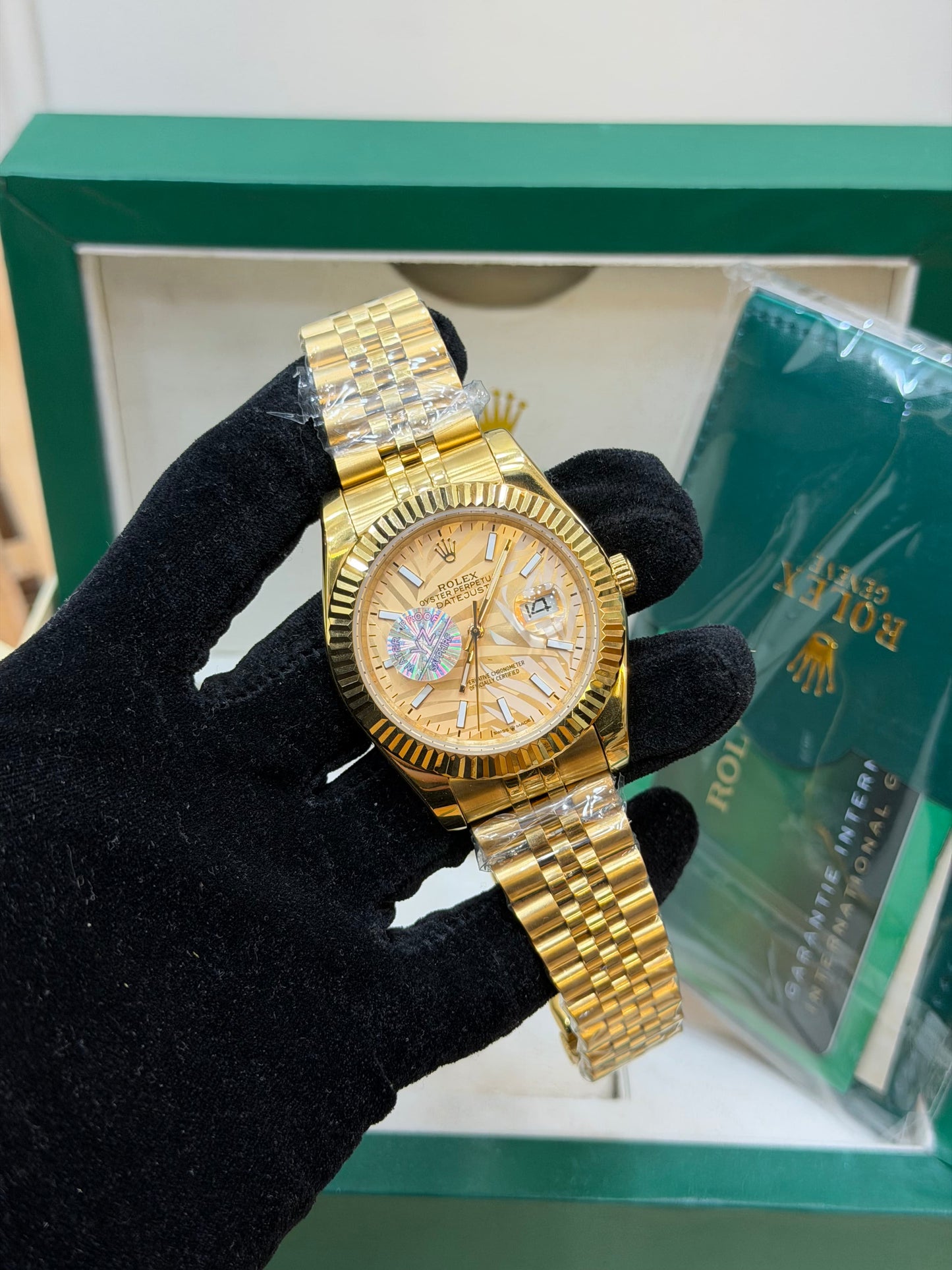 YZ FACTORY DATE JUST