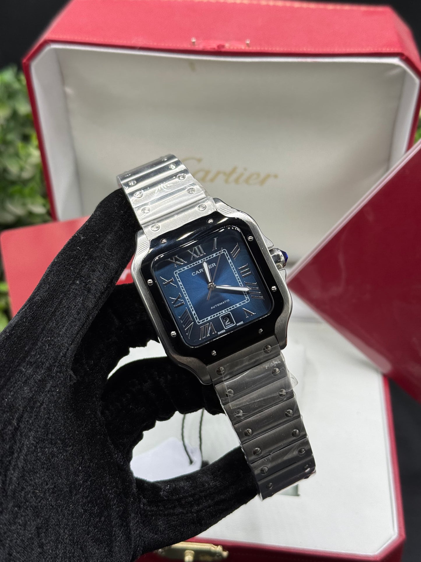 Cartier Santos Automatic Watch