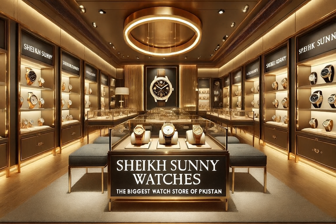 Sheikh Sunny Watches
