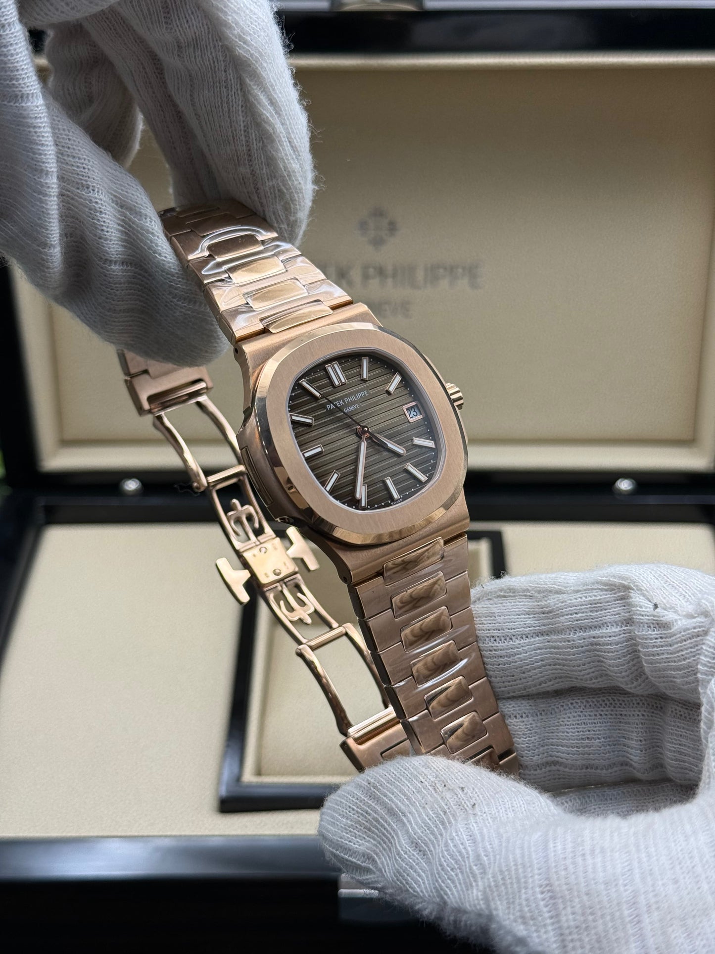PPF FACTORY PP NAUTILUS WATCH