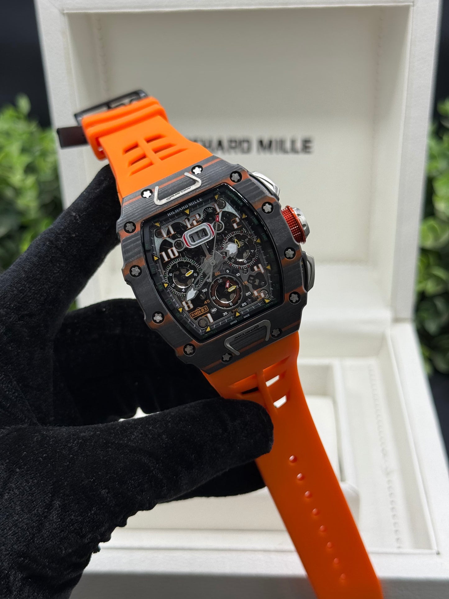 Richard 11-03 McLaren Automatic Edition