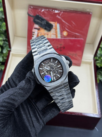 PP SKELETON AUTOMATIC WATCH