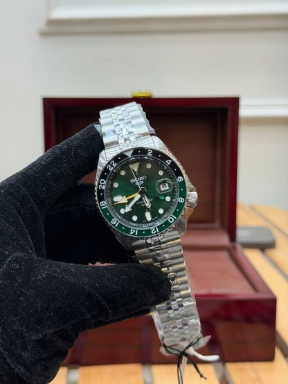 SEIK0 SPORTS GMT SKX SPRITE