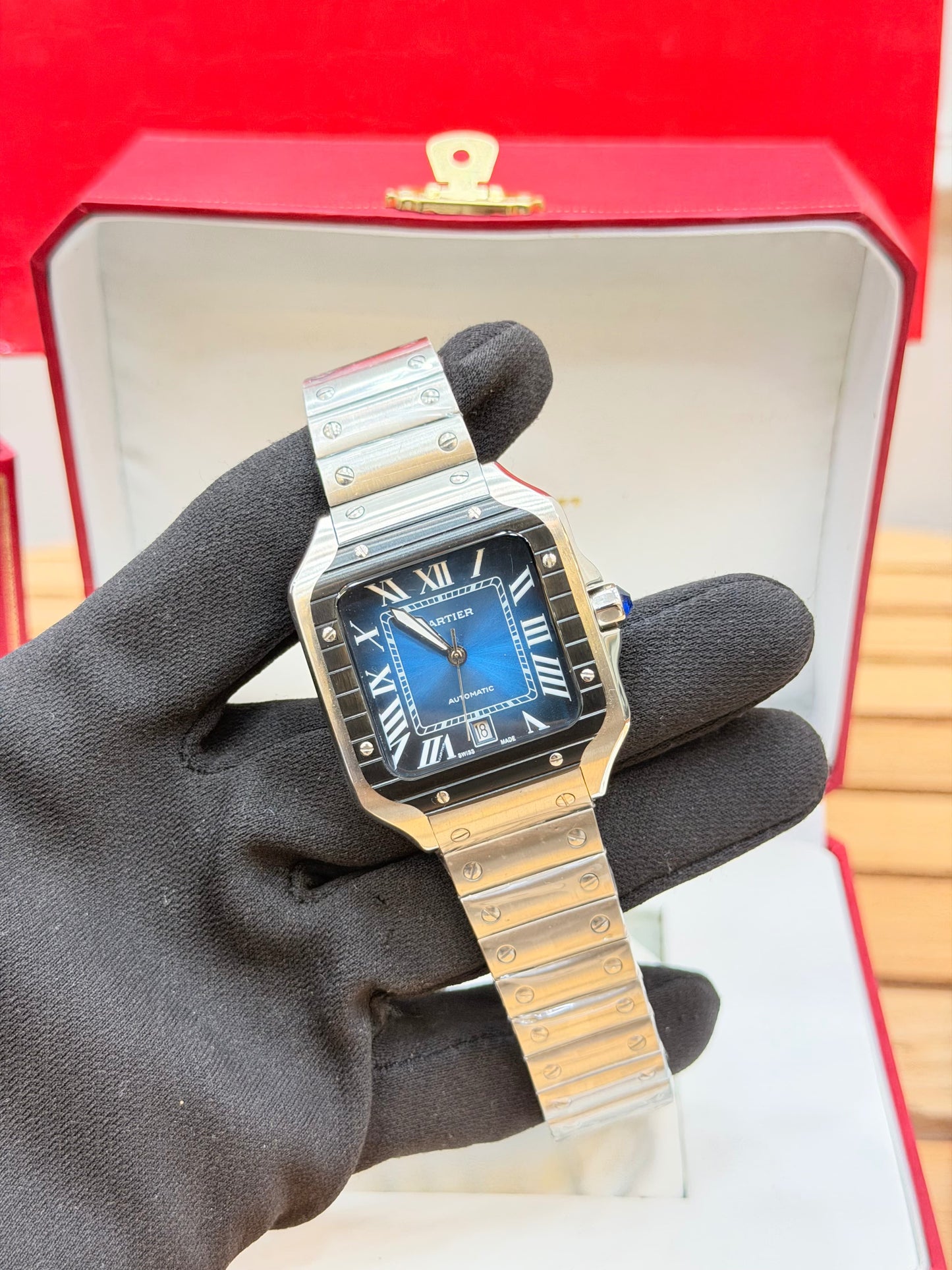 Dumont Santos Superslim Watch