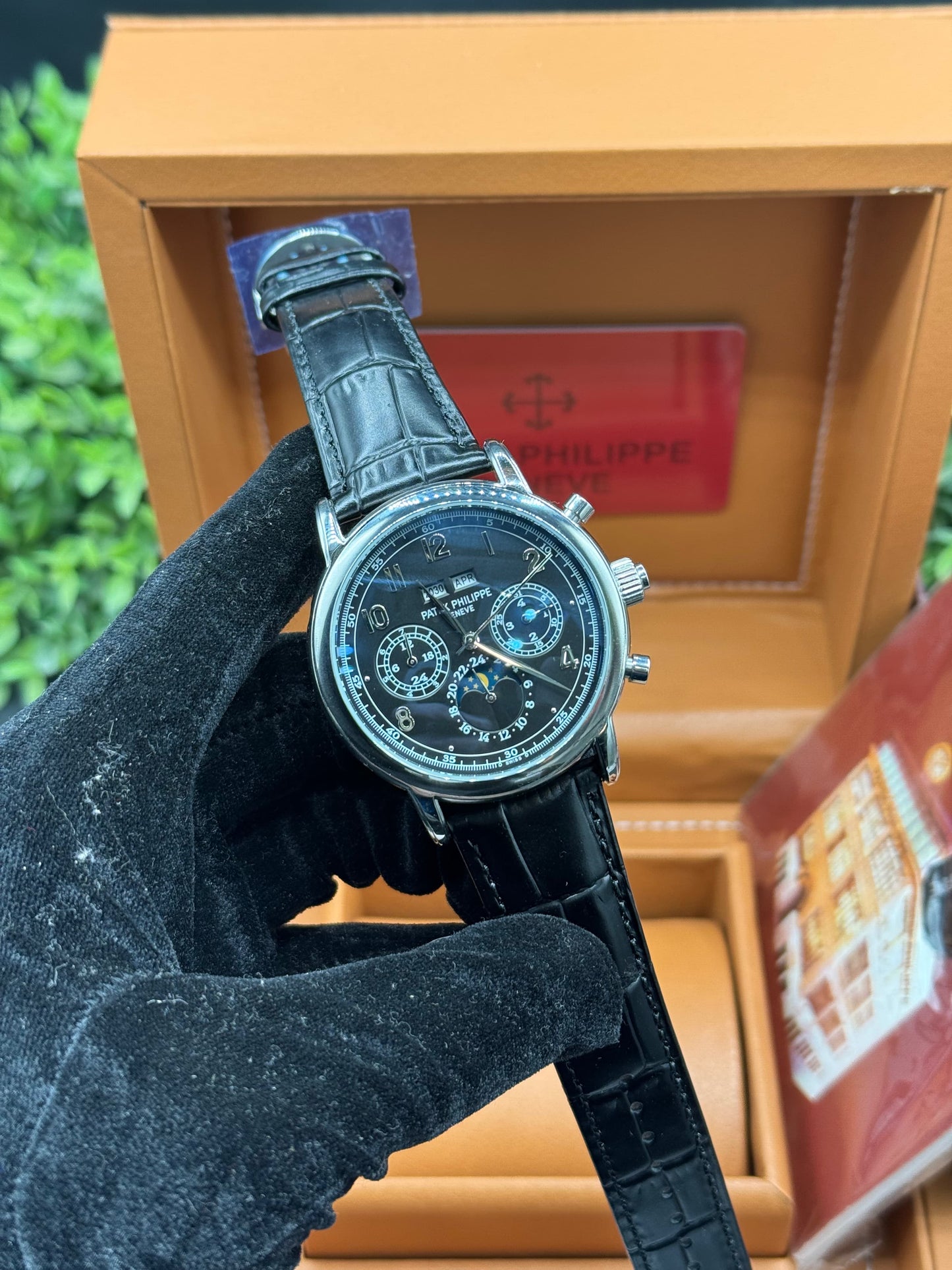 PP PERPETUAL CALENDAR WATCH