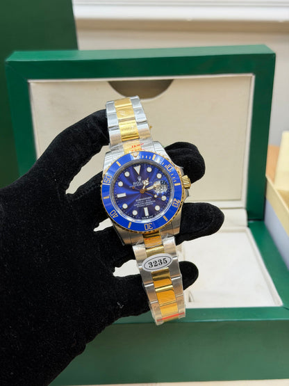 QS FACTORY 41 MM BLUESY