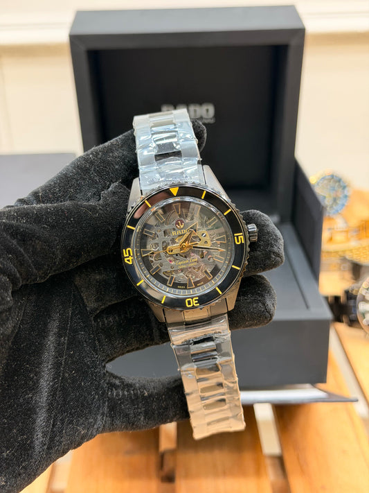 RAD0 CAPTAIN COOK SKELETON WATCH