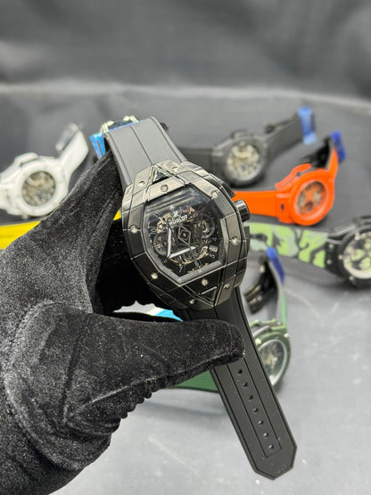 Hublot Sang Blue Edition