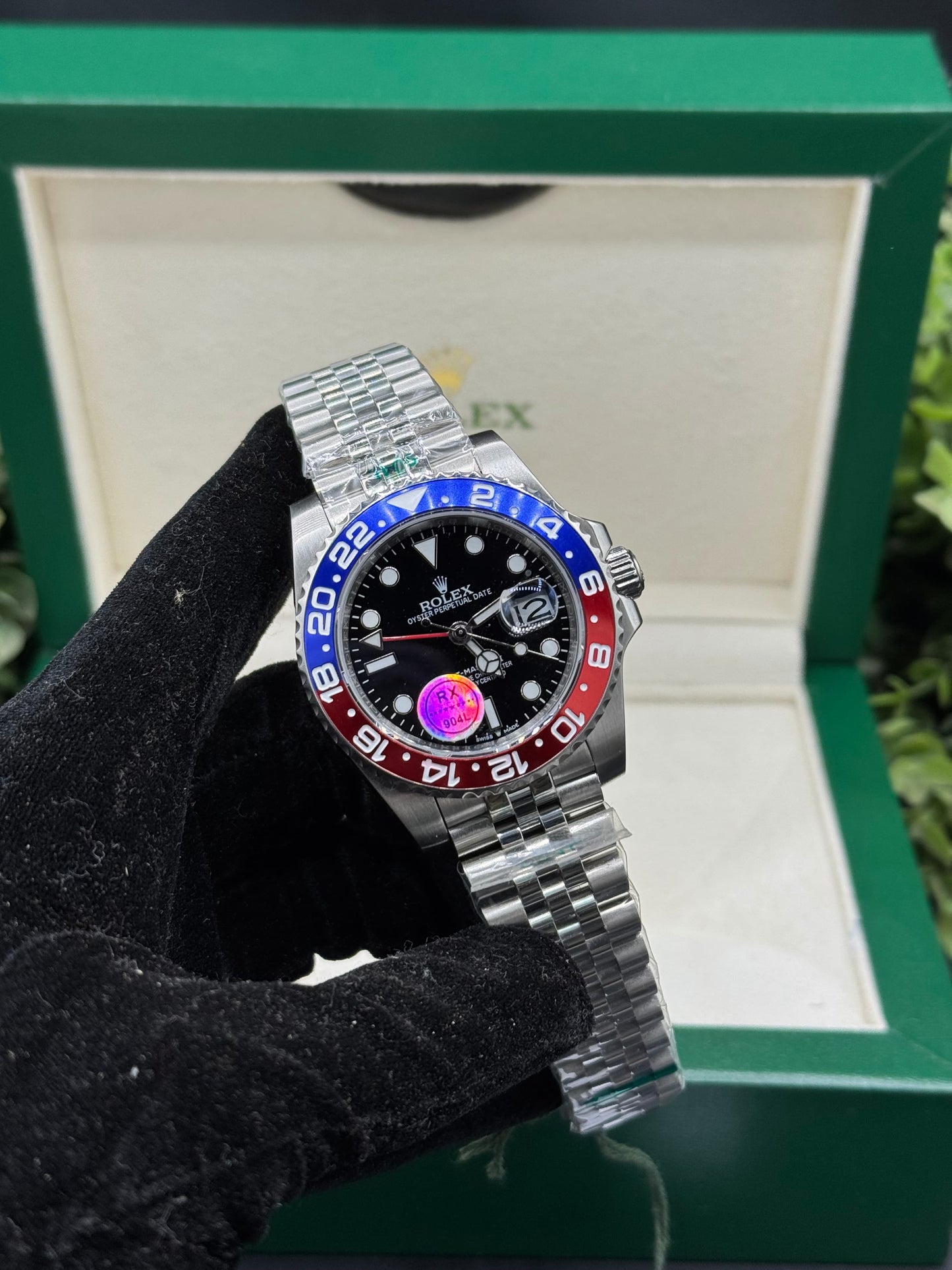RX Factory GMT PEPSI JUBILEE
