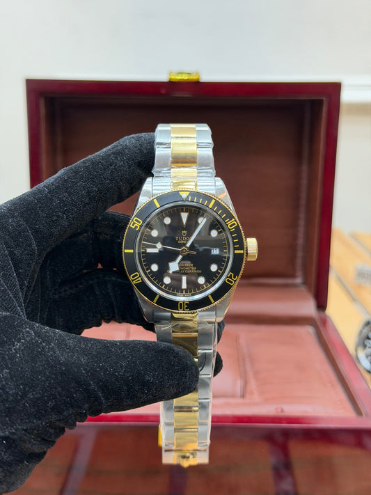 TUD0R BLACK BAY S&G HERITAGE 41MM