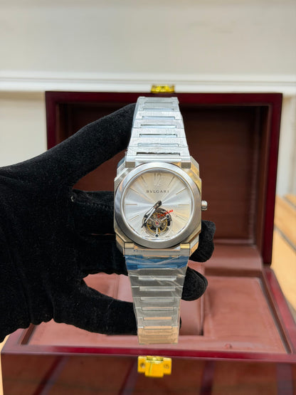 BV Octo Tourbillon Slim Watch