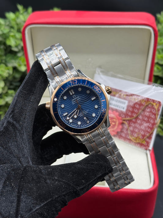0MEGA Seamaster Edition
