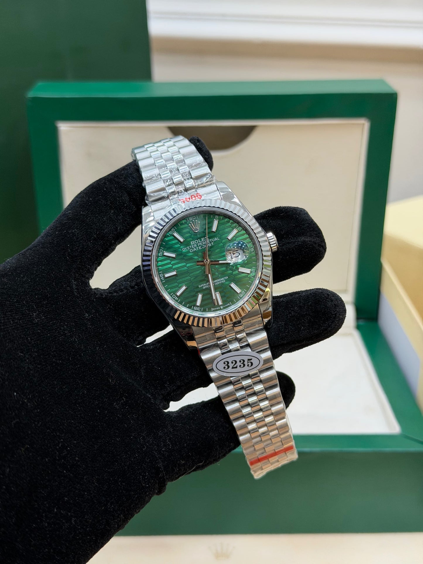 QS FACTORY 41 MM DATEJUST
