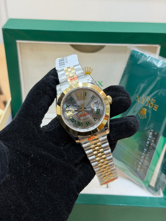 ZR FACTORY DATE JUST