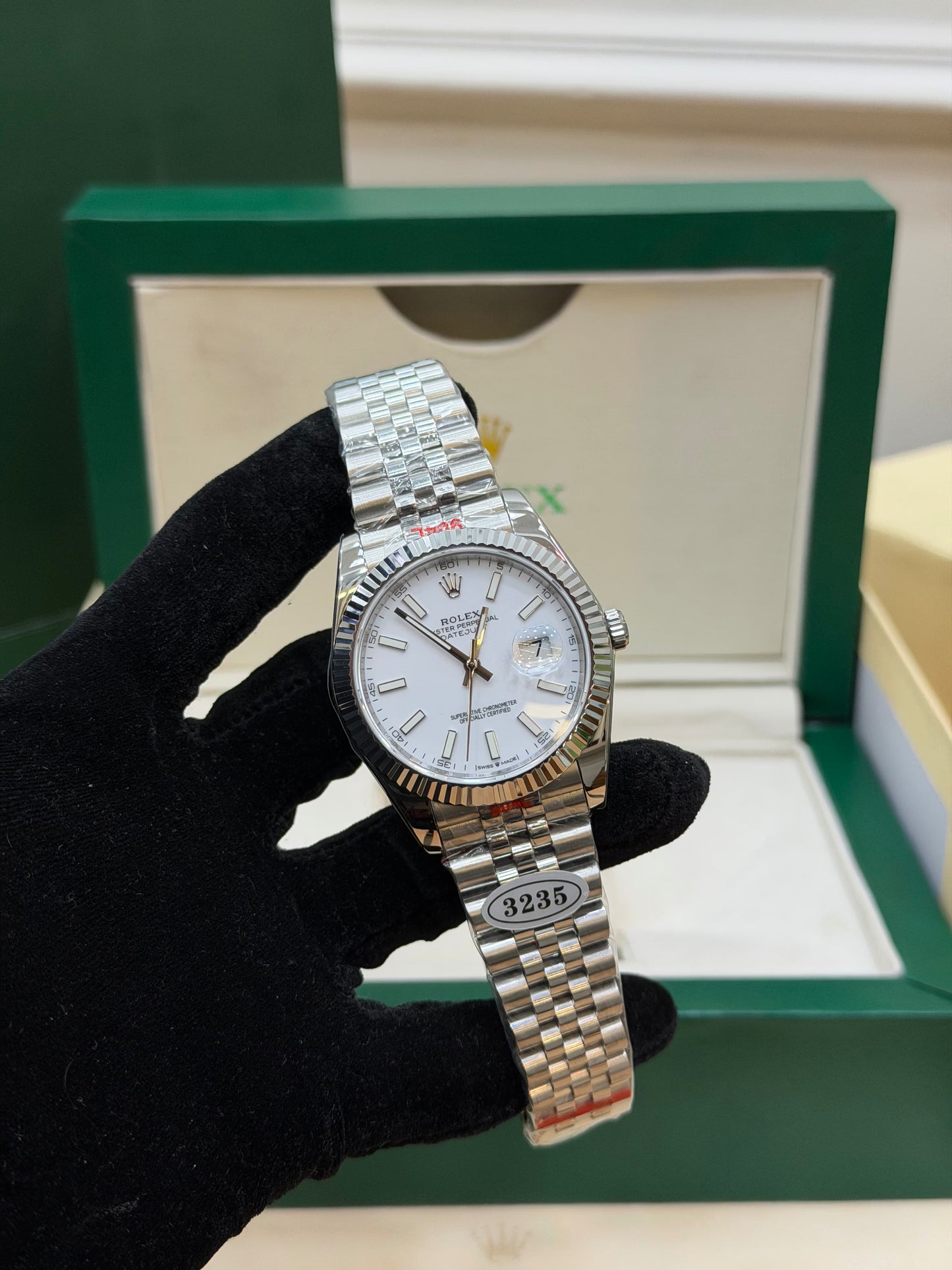 QS FACTORY 41 MM DATEJUST