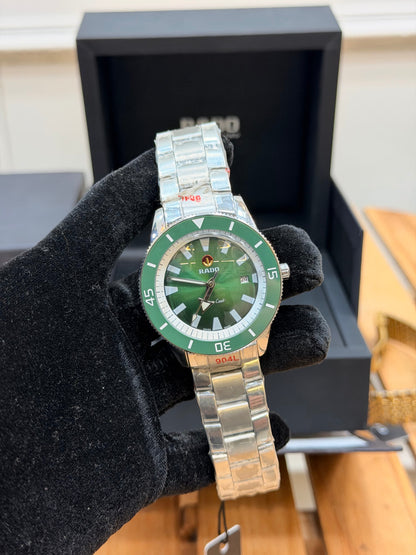 RAD0 CAPTAIN COOK AUTOMATIC WATCH