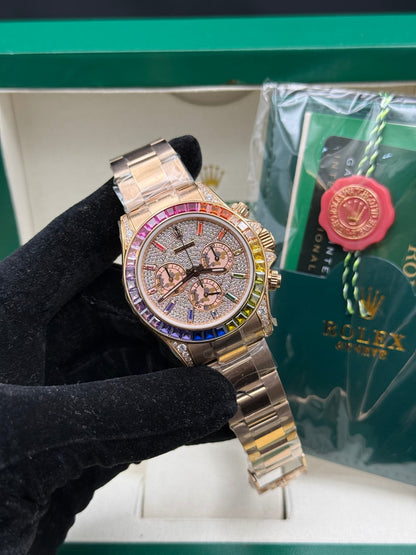 CLEAN FACTORY DAYTONA RAINBOW 41MM