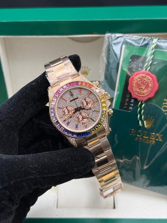 CLEAN FACTORY DAYTONA RAINBOW 41MM