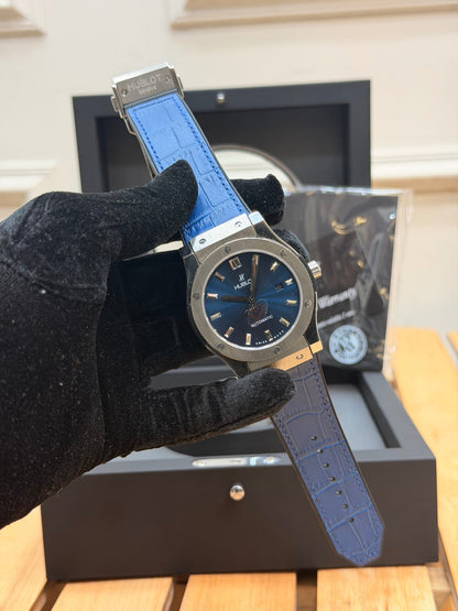 HUBL0T CLASSIC FUSI0N AUTOMATIC WATCH