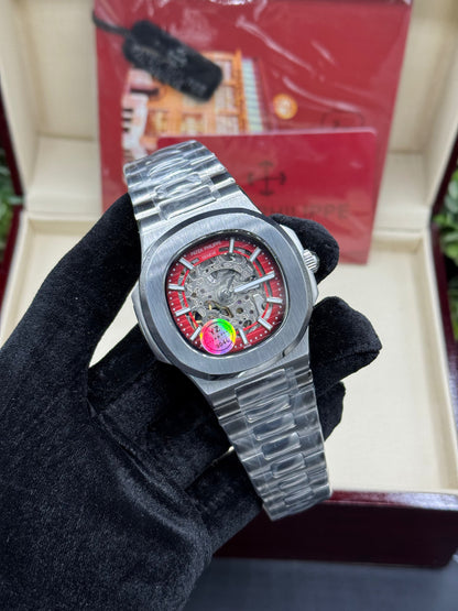 PP SKELETON AUTOMATIC WATCH